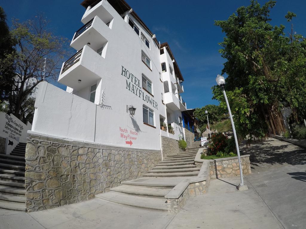 Hotel Mayflower Puerto Escondido  Εξωτερικό φωτογραφία