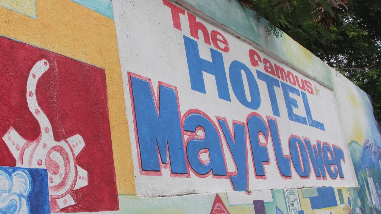 Hotel Mayflower Puerto Escondido  Εξωτερικό φωτογραφία