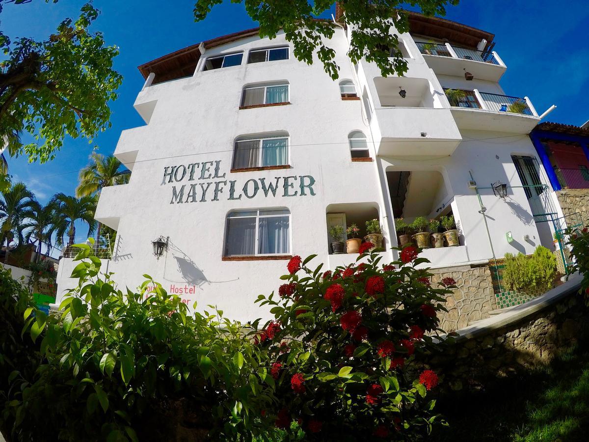 Hotel Mayflower Puerto Escondido  Εξωτερικό φωτογραφία